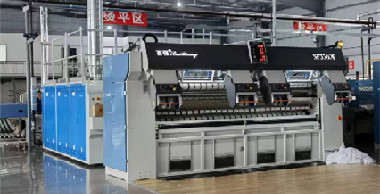 王婆說媒帶火開封游，布草洗滌廠應對旅游熱 建議這樣做。