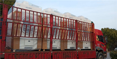 開門紅！百強烘干機發(fā)貨河北