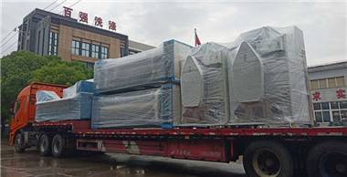 山西大同客戶訂購(gòu)的百?gòu)?qiáng)洗滌設(shè)備今日發(fā)貨