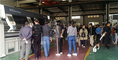 中國洗滌展|百強客戶觀展，培訓兩不誤