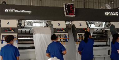 潔凈布草新體驗(yàn)，洗滌設(shè)備選百強(qiáng)