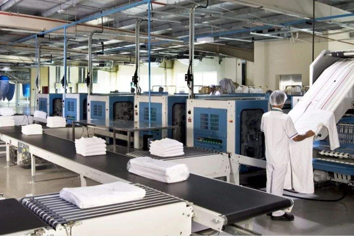 百強洗滌設備解析-水洗廠洗滌布草的操作步驟，注意事項