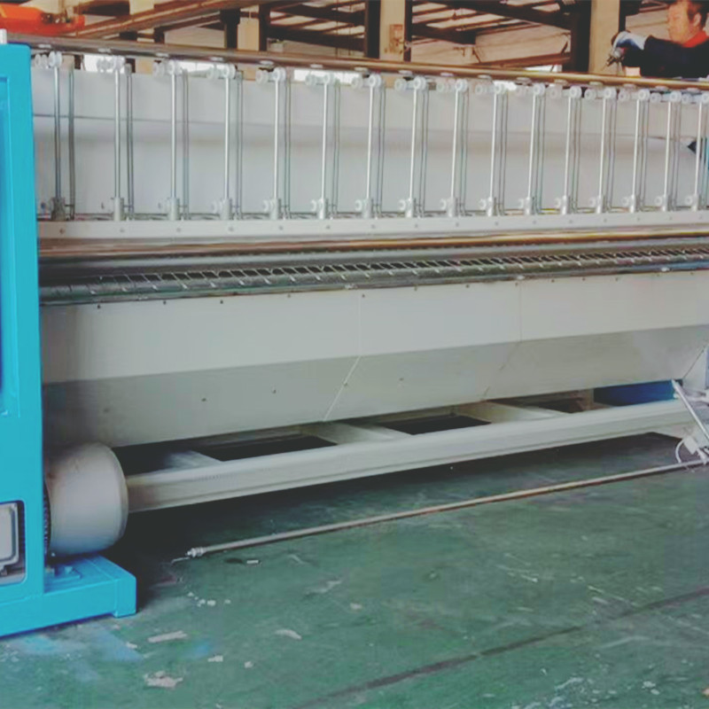 酒店布草洗滌設(shè)備輥槽結(jié)合熨平機(jī)的市場優(yōu)勢