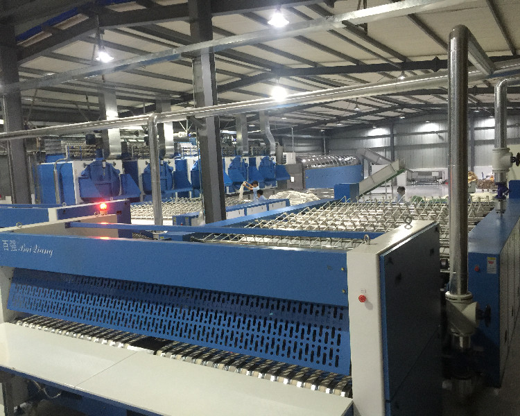 旅游市場消費潛力持續(xù)釋放&nbsp;洗滌設(shè)備廠家供貨忙